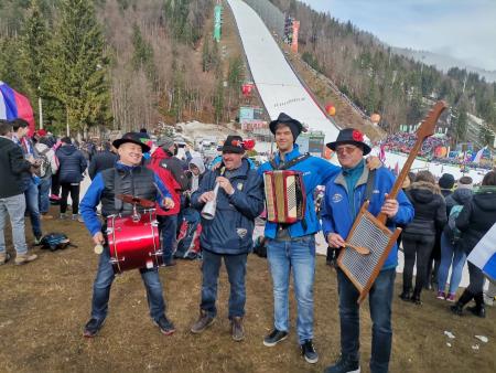 Vinski bratje so skrbeli za odlično vzdušje cel dan